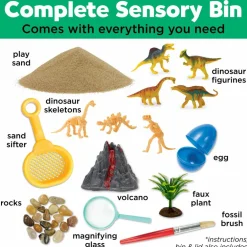 Creativity for Kids® Dinosaur Dig Sensory Bin