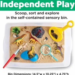 Creativity for Kids® Dinosaur Dig Sensory Bin
