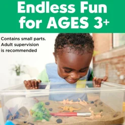 Creativity for Kids® Dinosaur Dig Sensory Bin
