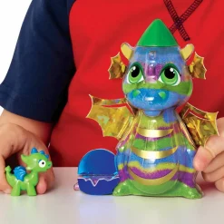 Creativity for KidsĀ® Dragon Glow in the Dark Sand Art