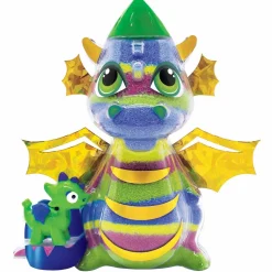 Creativity for Kids® Dragon Glow in the Dark Sand Art
