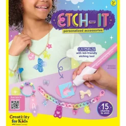 Creativity for KidsĀ® Etch-It Personalized Accessories Kit