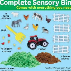 Creativity for Kids® Farm Sensory Bin