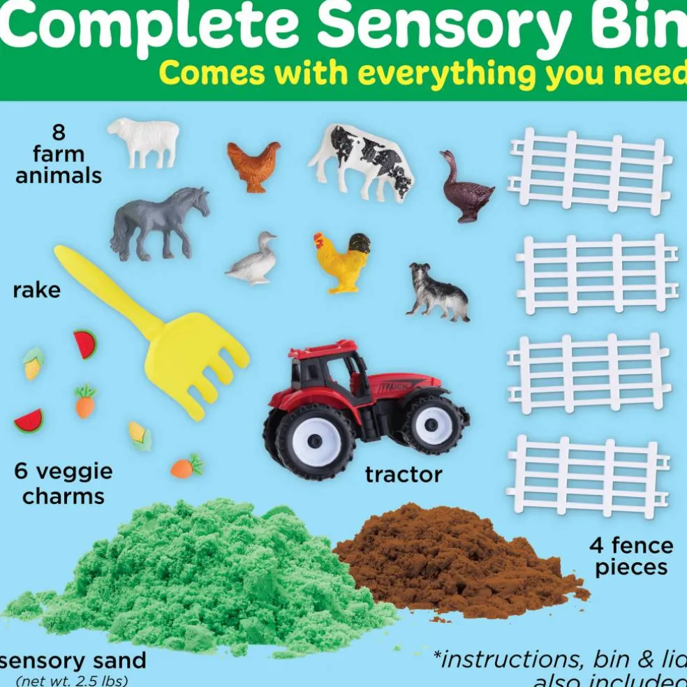 Creativity for Kids® Farm Sensory Bin