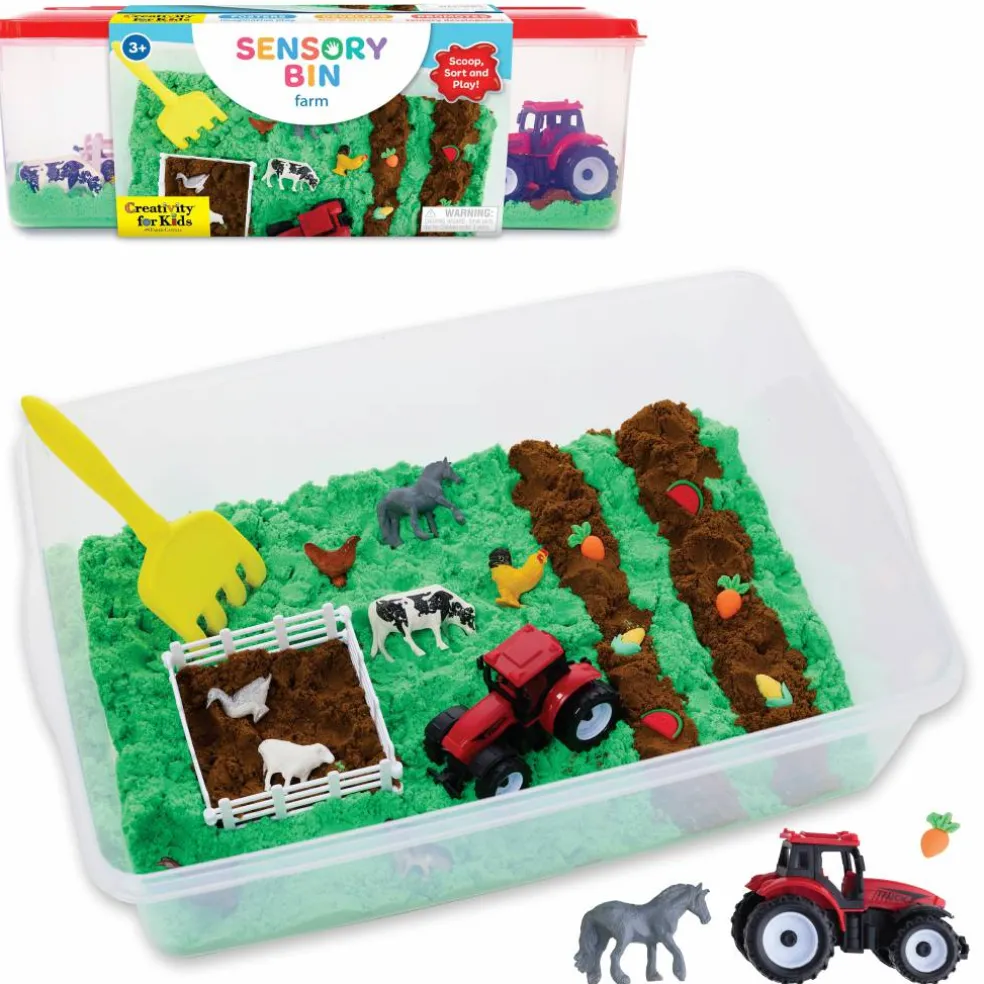 Creativity for Kids® Farm Sensory Bin