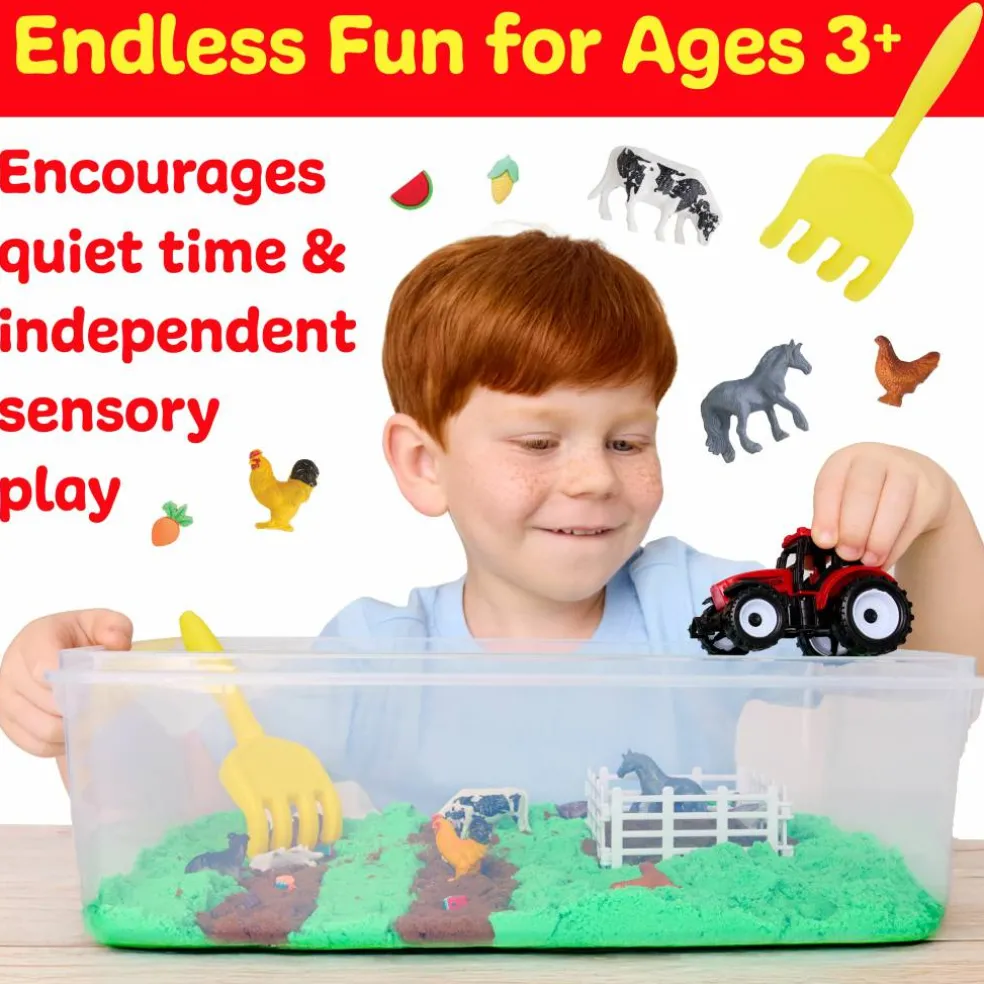 Creativity for Kids® Farm Sensory Bin