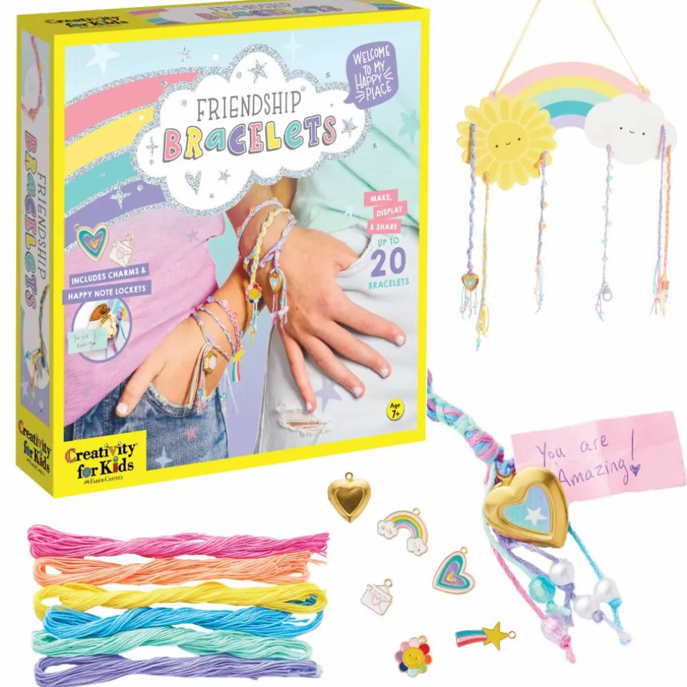 Creativity for Kids® Friendship Bracelets