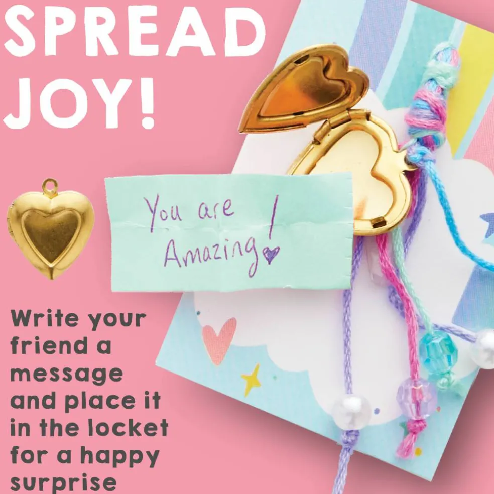 Creativity for Kids® Friendship Bracelets Kit