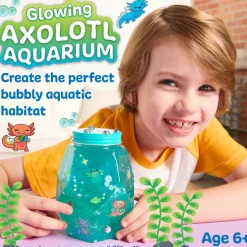Creativity for KidsĀ® Glowing Axolotl Aquarium