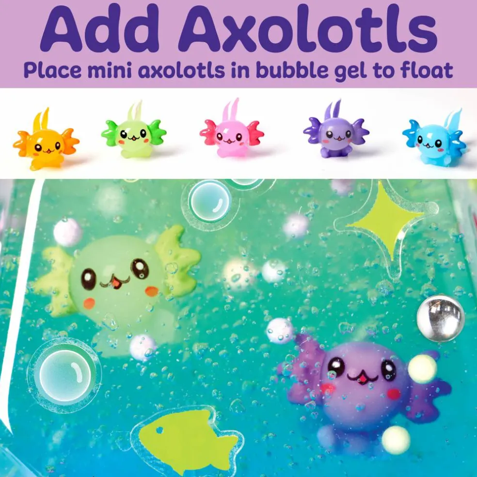 Creativity for Kids® Glowing Axolotl Aquarium