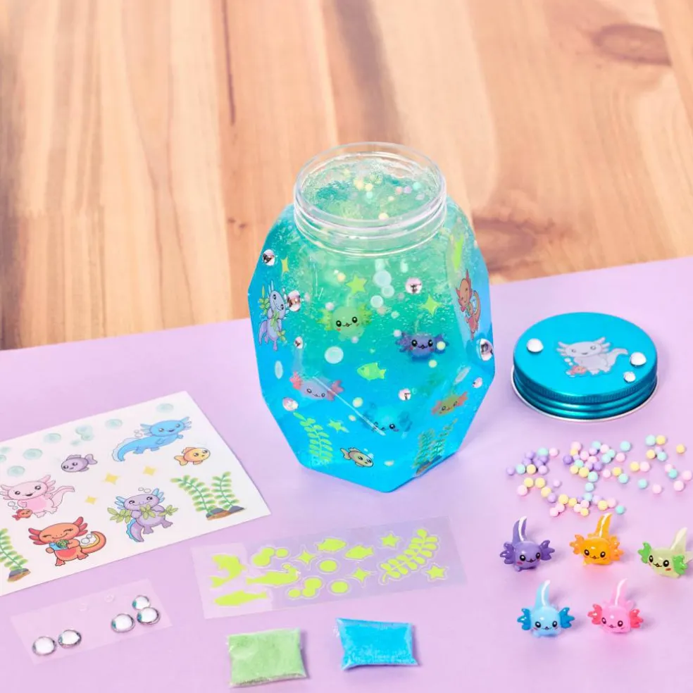 Creativity for Kids® Glowing Axolotl Aquarium