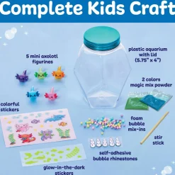 Creativity for Kids® Glowing Axolotl Aquarium