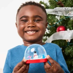 Creativity for Kids® Make Your Own Holiday Snow Globes