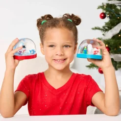 Creativity for Kids® Make Your Own Holiday Snow Globes