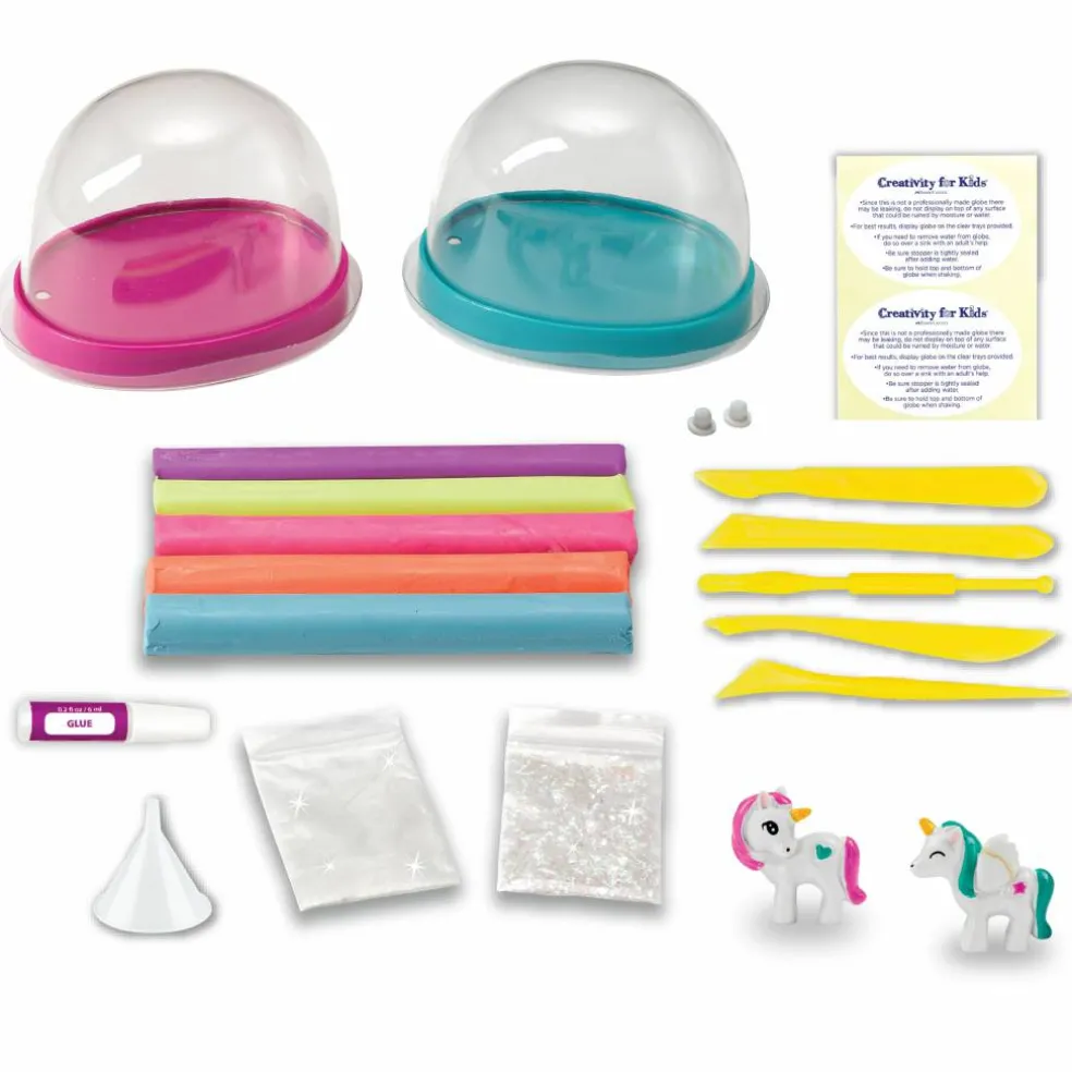 Creativity for Kids® Make Your Own Water Globe Magical Unicorn Kit