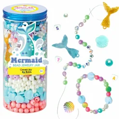 Creativity for Kids® Mermaid Bead Jewelry Jar