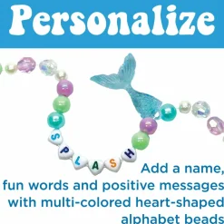 Creativity for Kids® Mermaid Bead Jewelry Jar