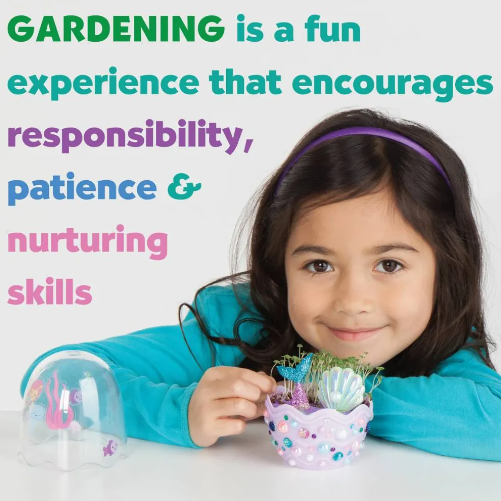 Creativity for Kids® Mini Garden Mermaid