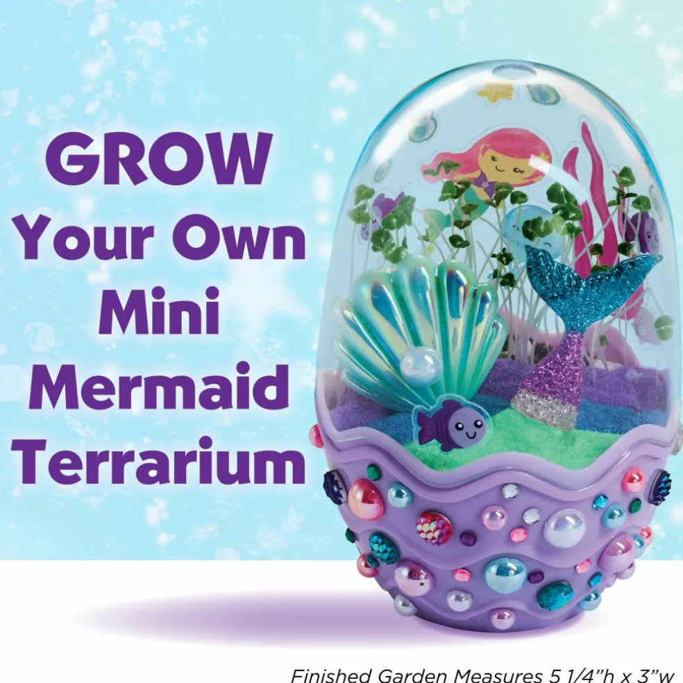 Creativity for Kids® Mini Garden Mermaid