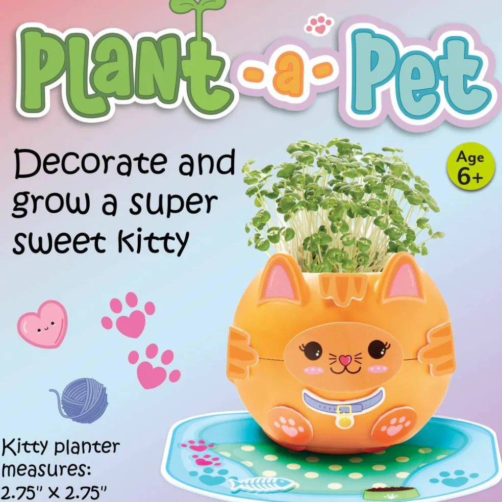 Creativity for Kids® Plant-a-Pet Kitty Kit