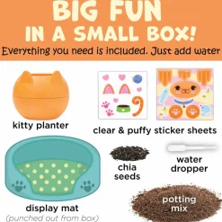Creativity for Kids® Plant-a-Pet Kitty Kit
