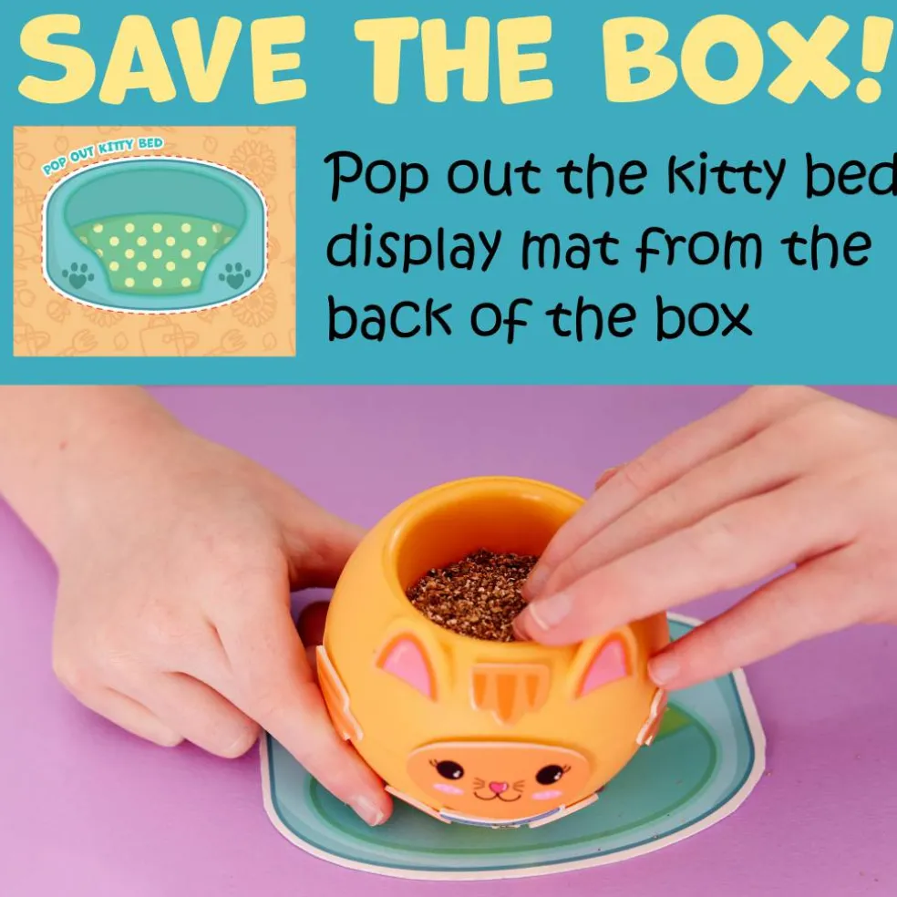 Creativity for Kids® Plant-a-Pet Kitty Kit