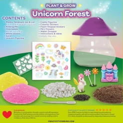 Creativity for Kids® Plant & Grow Unicorn Forest Kit