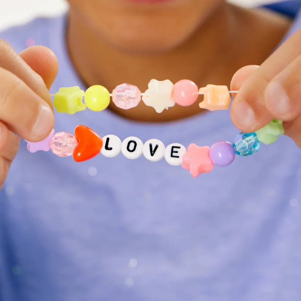 Creativity for Kids® Rainbow Bead Jewelry Jar