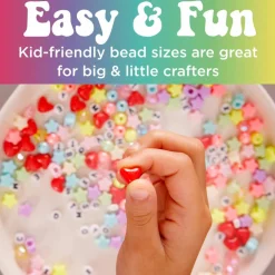 Creativity for Kids® Rainbow Bead Jewelry Jar