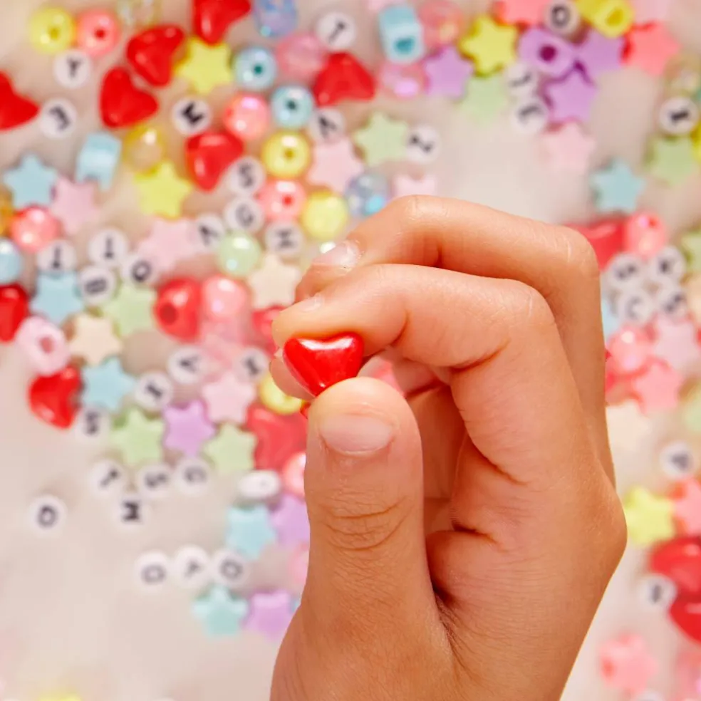 Creativity for Kids® Rainbow Bead Jewelry Jar