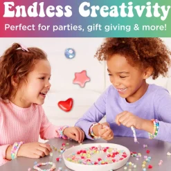 Creativity for Kids® Rainbow Bead Jewelry Jar