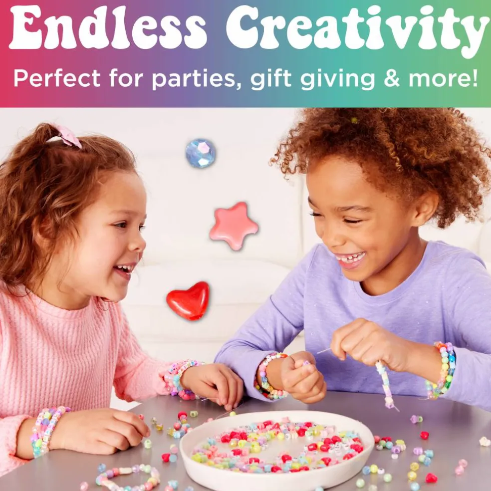 Creativity for Kids® Rainbow Bead Jewelry Jar