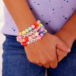 Creativity for Kids® Rainbow Bead Jewelry Jar