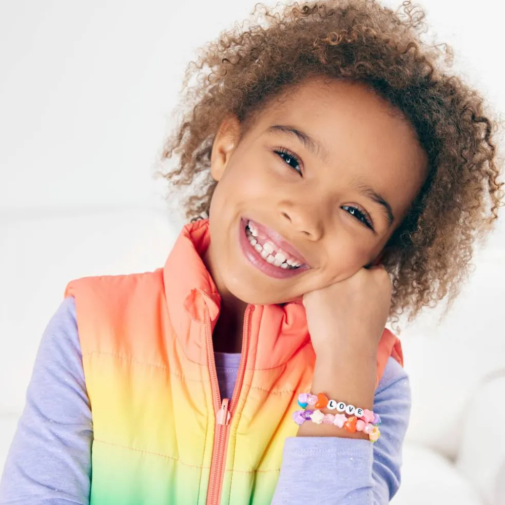 Creativity for Kids® Rainbow Bead Jewelry Jar