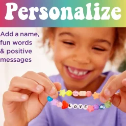 Creativity for Kids® Rainbow Bead Jewelry Jar