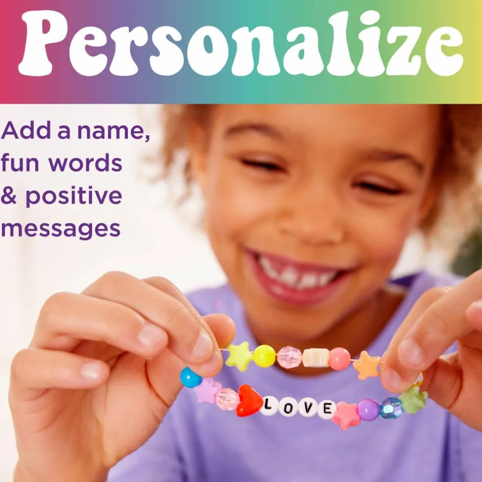 Creativity for Kids® Rainbow Bead Jewelry Jar