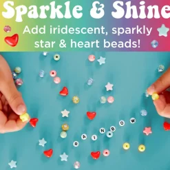Creativity for Kids® Rainbow Bead Jewelry Jar