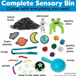 Creativity for Kids® Sensory Bin Outer Space