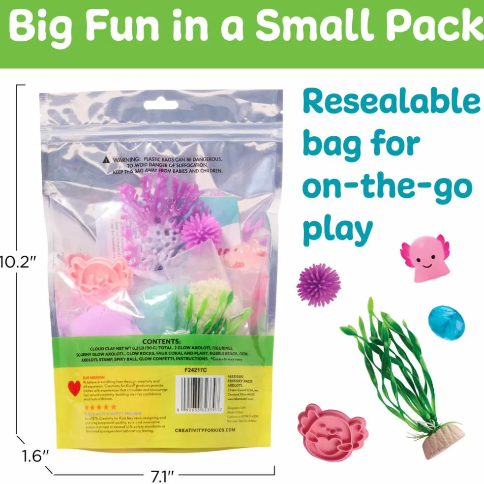 Creativity for Kids® Sensory Pack Axolotl
