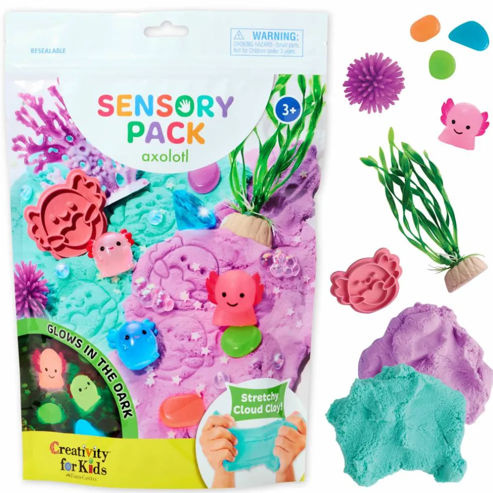 Creativity for Kids® Sensory Pack Axolotl