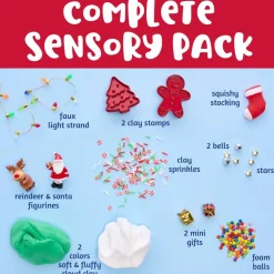 Creativity for Kids® Sensory Pack Christmas
