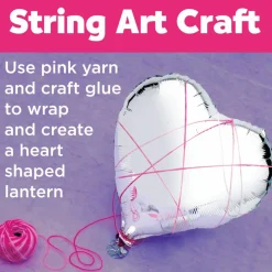 Creativity for Kids® String Art Heart Light
