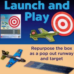 Creativity for Kids® Stunt Squadron™ Foam Flier Kit