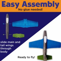 Creativity for Kids® Stunt Squadron™ Foam Flier Kit