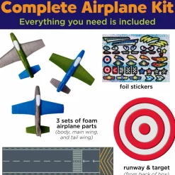 Creativity for Kids® Stunt Squadron™ Foam Flier Kit