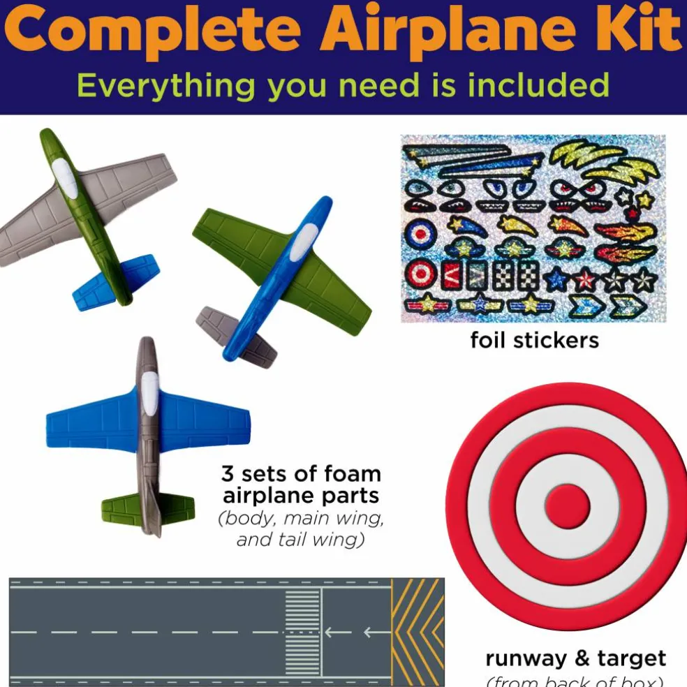 Creativity for Kids® Stunt Squadron™ Foam Flier Kit
