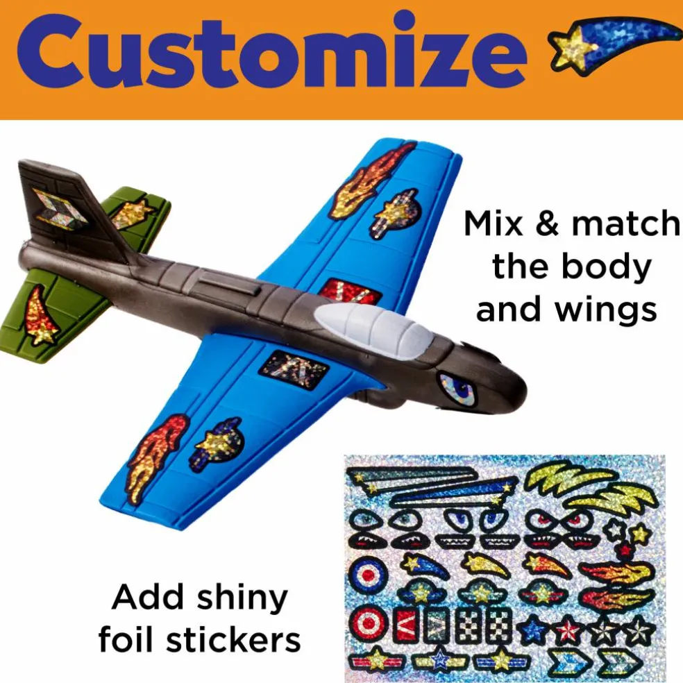Creativity for Kids® Stunt Squadron™ Foam Flier Kit