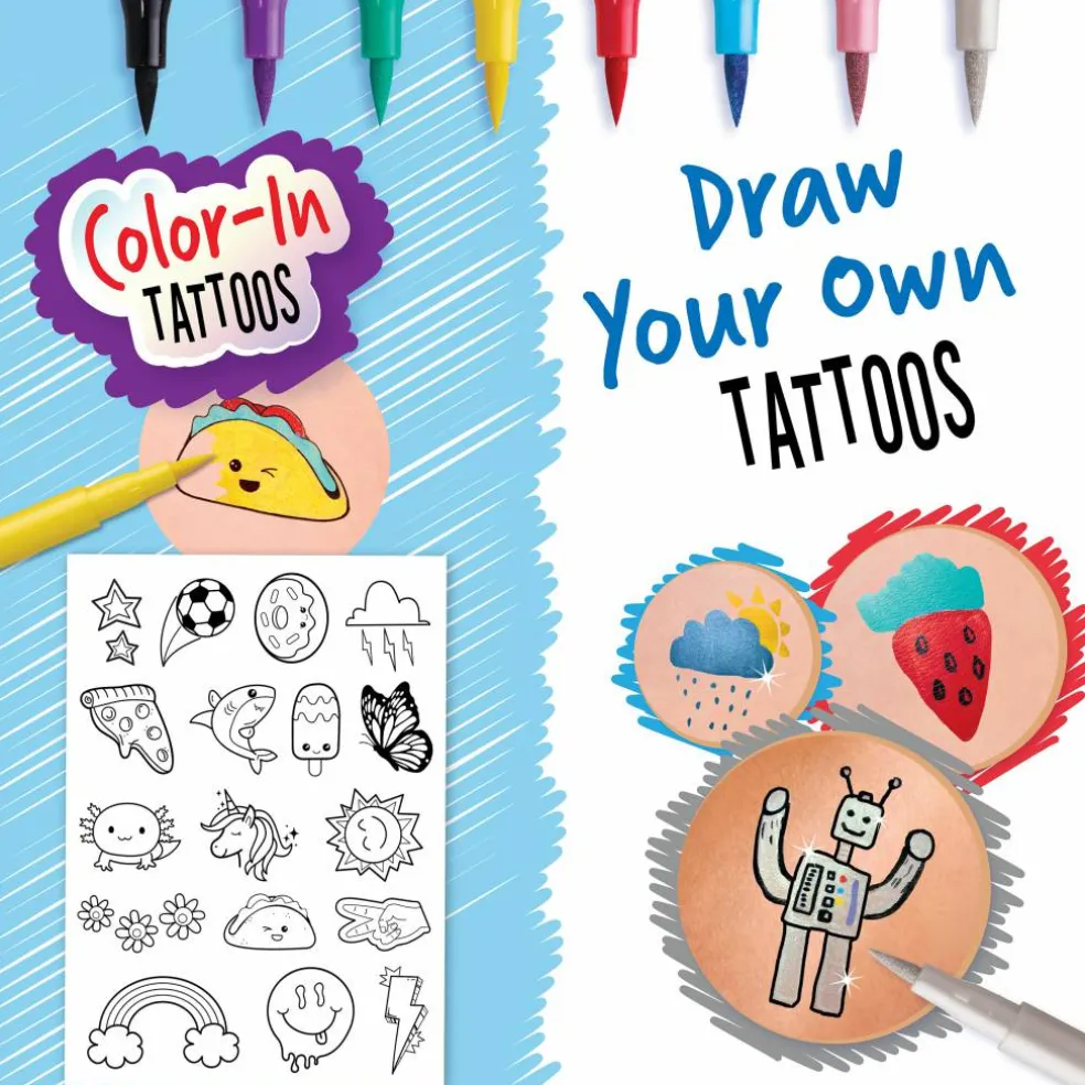 Creativity for Kids® Tattoo Designer Studio