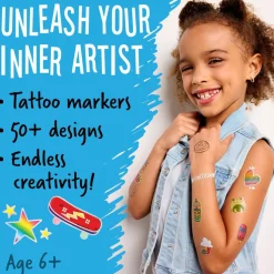 Creativity for Kids® Tattoo Designer Studio