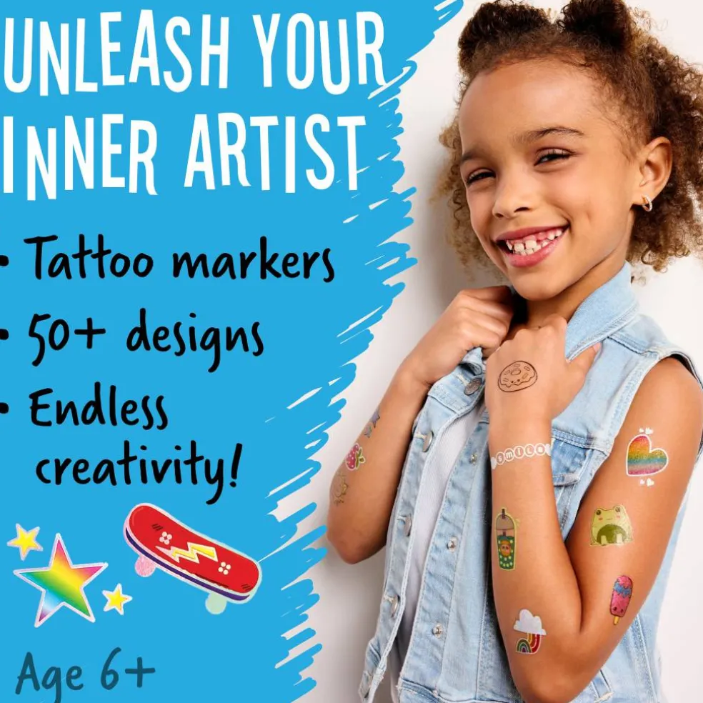 Creativity for Kids® Tattoo Designer Studio